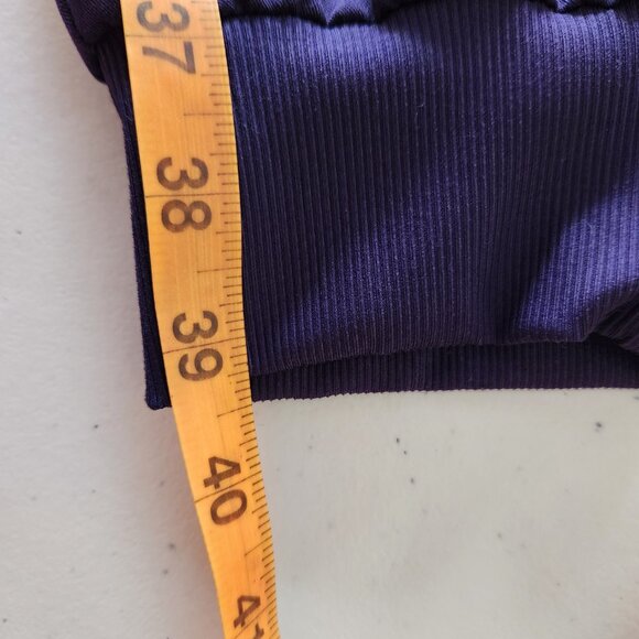 FIGS Zamora Jogger Scrub Pants Women’s Size M Purple Teal Drawstring - Picture 4 of 8